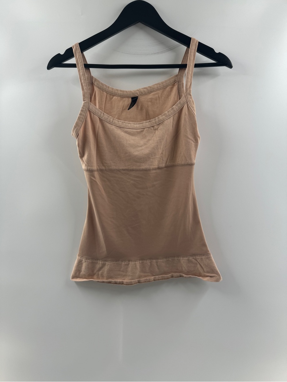 Marilyn Monroe Intimates Nude Beige Fitted Tank Top – Women's Medium